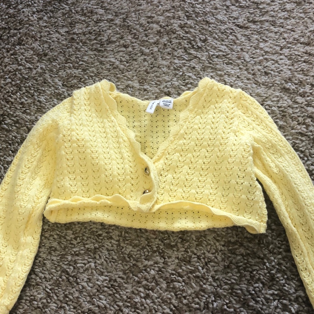 Janie and Jack sweater 18-24 m (smoke free pet friendly)